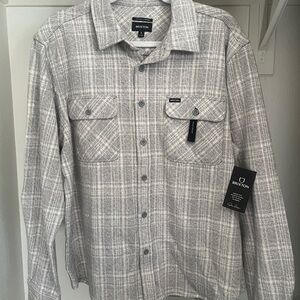 BRIXTON BOWERY FLANNEL - NEVER WORN
